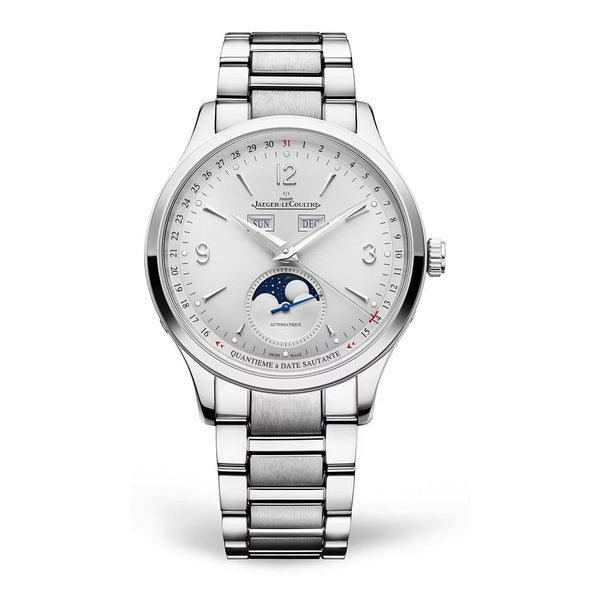 Stainless Steel Men Automatic Master Control Calendar Watch - 1